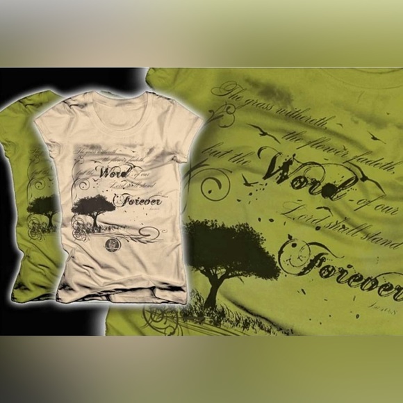 Vigilant Shirt(Isaiah40:8) - Picture 1 of 3